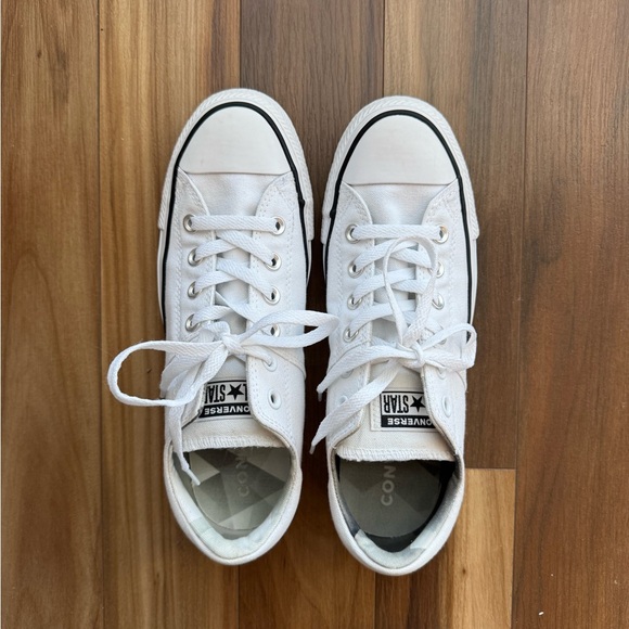 Converse Shoes - NWOT Converse Y2K Vibe -White Canvas Sneakers - Madison Padded Low Tops- Size 9